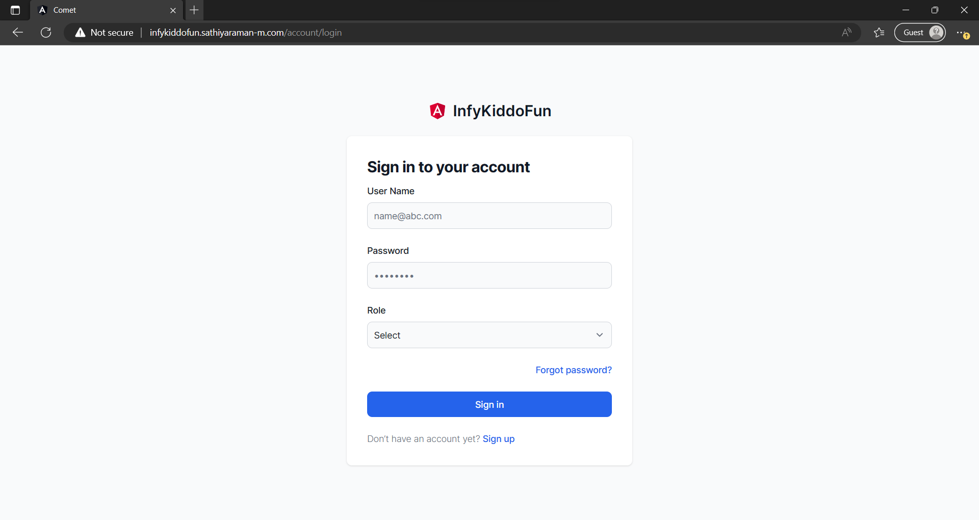 InfyKiddoFun