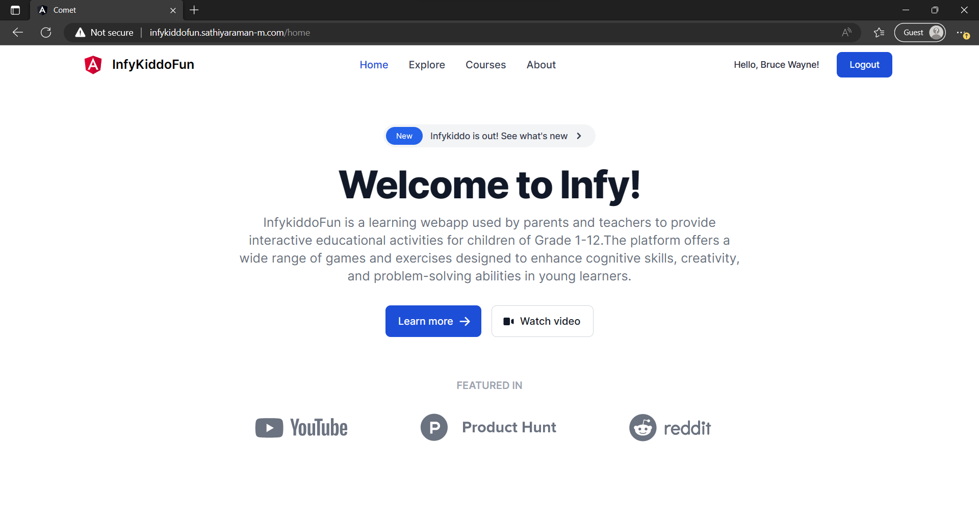 InfyKiddoFun